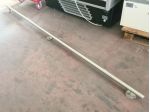 corrimano per scale in acciaio inox usato