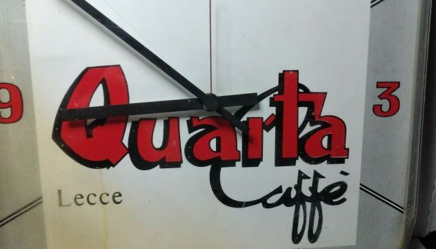 OROLOGIOPUBBLICITARIO MARCHIO TORREFAZIONE CAFFE' DI LECCE - Foto 4
