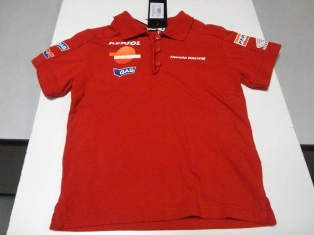 Honda Repsol Gas polo bambino 8 anni nuova originale Honda - Foto 7