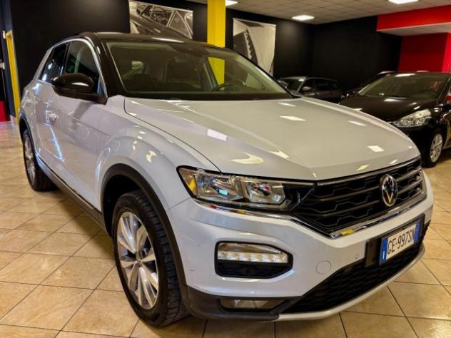 VOLKSWAGEN T-Roc 1.5 TSI ACT DSG UNICO PROP. - SERVICE CERTIFICATI rif. 24097925