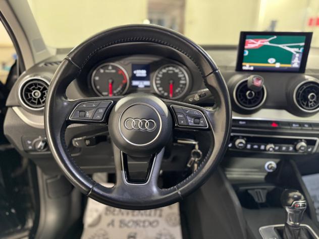 AUDI Q2 1.6 TDI S-TRONIC SEDILI RISCALDATI , SENSORI ANT & POST E NAVIGATORE - Foto 9