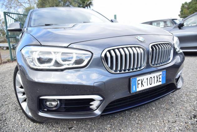 BMW Serie 1 - 118d 5p. 150CV URBAN LINE - AUTOMATICA - NAVI - SENSORI - FULL LED - PELLE - BT - CRUISE - BIZONA - Foto 9