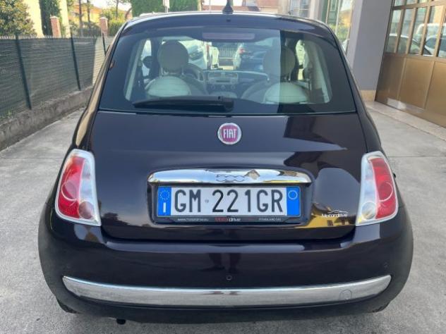 FIAT 500 1.2 Lounge TETTO SENSORI PARK DISTTRIB. NUOVA rif. 24037305 - Foto 5