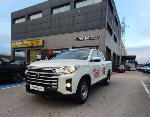 Kgm Rexton Sports XL 2.2L 4WD Double Cab KM ZERO - Foto 2