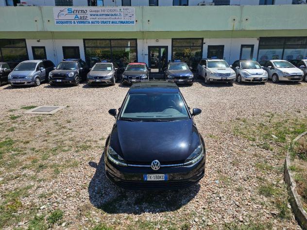 VW GOLF 7 1.0 TSI BENZINA 97.000 2017 GARANZIA 12M