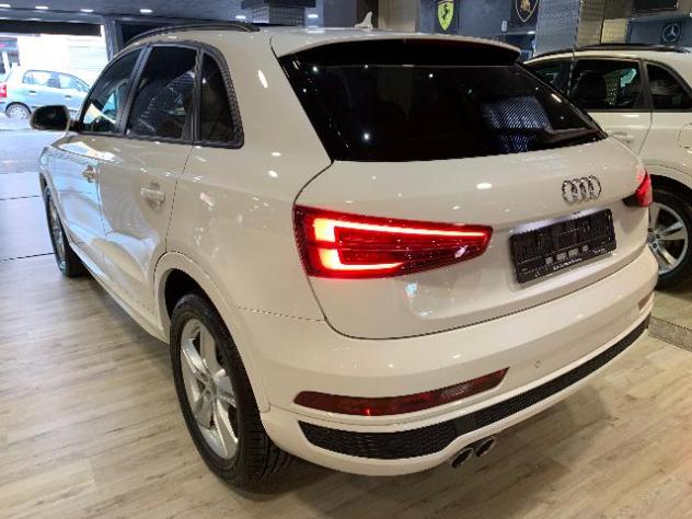 Audi Q3 S-LINE* XENON* TETTO* VETTURA AZIENDALE - Foto 6