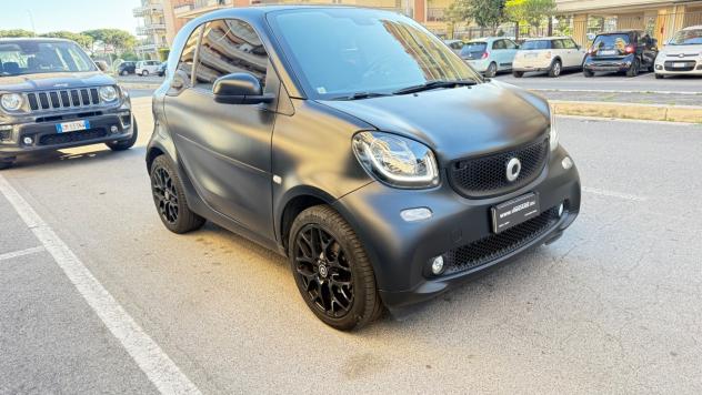 Smart ForTwo 90 0.9 Turbo twinamic Prime LED NAVI KAMERA CERCHI 16 PDC BLUETOOTH BRACCIOLO NERO OPACO - Foto 2