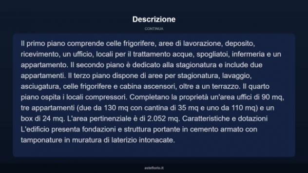 Immobile in asta di 3960 m² in vendita a Langhirano - Foto 4