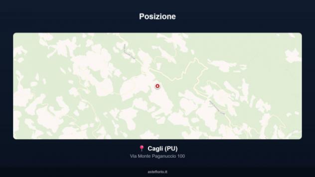 Immobile in asta di 404 m² con più di 5 locali in vendita a Cagli - Foto 13