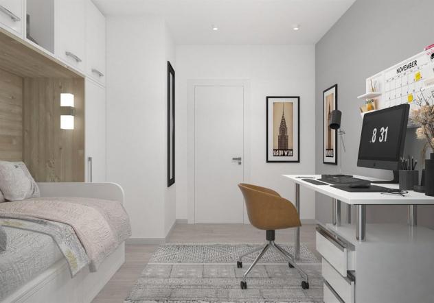 nuovo trilocale con terrazzo in vendita a Meda (MB) - Foto 14