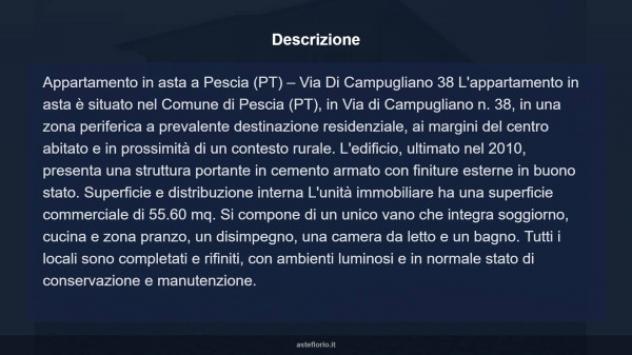 Immobile in asta di 55 m² in vendita a Pescia - Foto 15