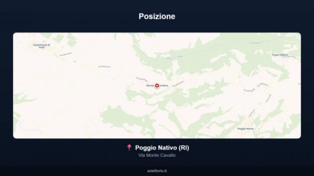 Immobile in asta di 72 m² in vendita a Poggio Nativo - Foto 15