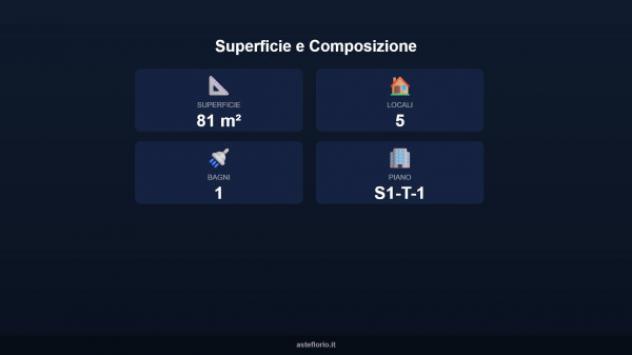 Immobile in asta di 81 m² in vendita a Polizzi Generosa - Foto 18