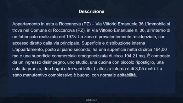 Immobile in asta di 194 m² in vendita a Roccanova - Foto 18
