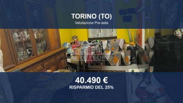 Immobile in asta di 77 m² in vendita a Torino