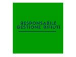 Responsabile Tecnico Rifiuti Cat. 1-4-5-8