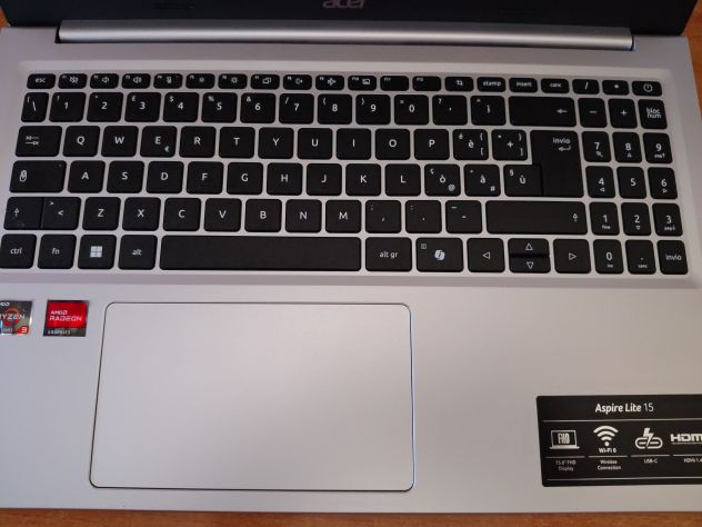 ACER Aspire Go 15 AG15-72P NOTEBOOK, 15,6 ", processore Intel® Core 5 120U, Inte - Foto 6