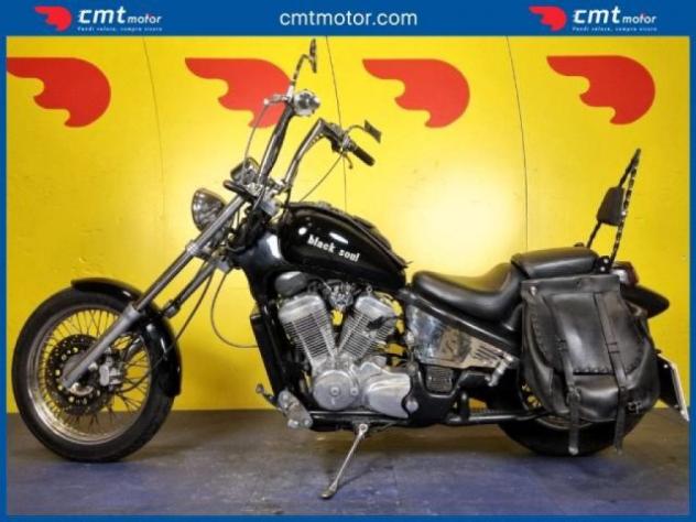 HONDA VT 600 C Finanziabile - NERO - 19379 rif. 23545738 - Foto 3