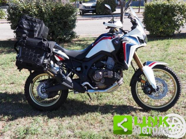 HONDA Africa Twin CRF 1000 L TRICOLOUR TRAVEL EDITION rif. 24069129 - Foto 8