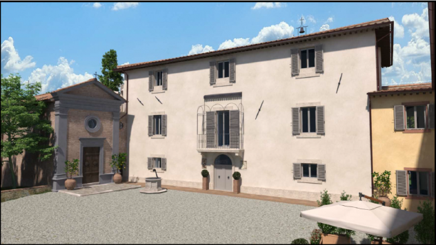Appartamento in vendita a Pieve a Bozzone - Siena 186 mq Rif: 1390888