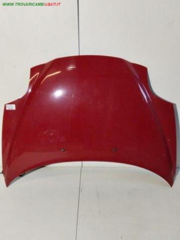 COFANO ANT. ROSSO PASTELLO 999-U1309231 Carrozzeria  Lamierati esterni  Cofano  Cofano ant. ALFA ROMEO - MITO - 01-06-2008 -