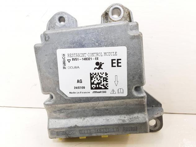 CENTRALINA AIRBAG FORD Fiesta 6° Serie 8V5114B321EE (0817)