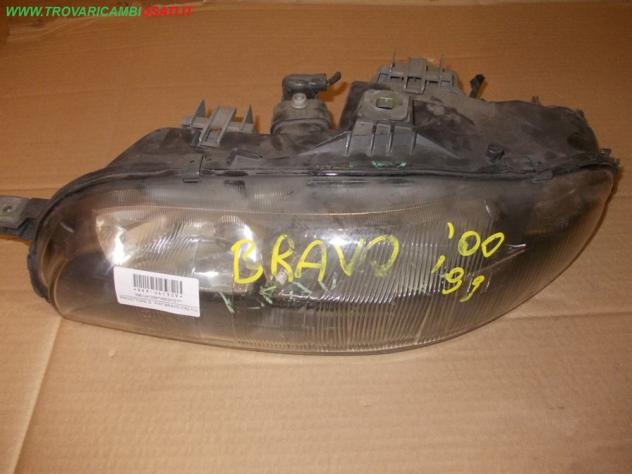 PROIETTORE S. FIAT BRAVO (182-1U)  Parti elettriche  Fanaleria  Proiettori  Proiettore ant. FIAT - BRAVA - 01-10-1995 - 01-10-2002, FIAT - BRAVO - 01-
