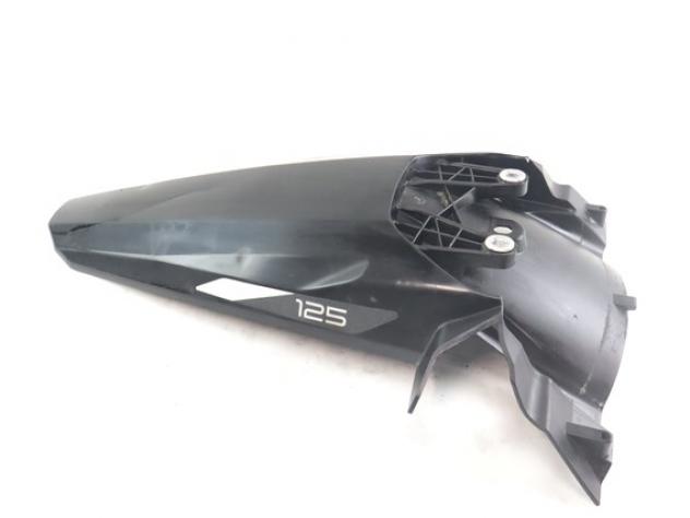 FANTIC MOTOR XEF 125 4T PERFORMANCE 09784005 CARENA PARAFANGO POSTERIORE CREPATA 23 - 24 REAR FENDER - Foto 2