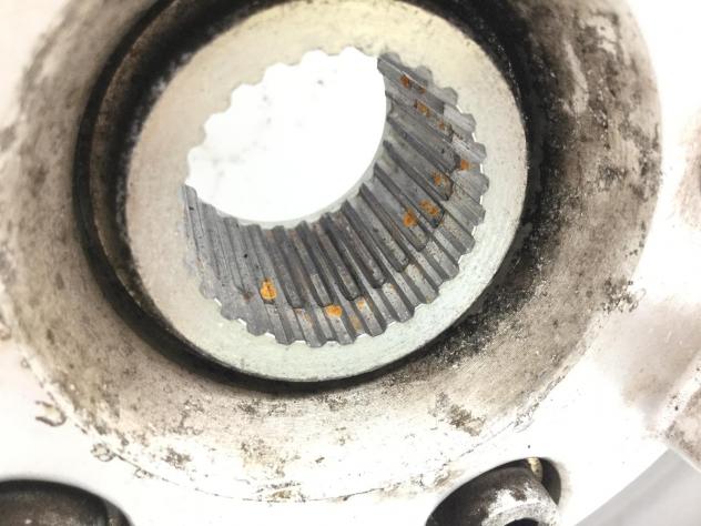 PIAGGIO MEDLEY IE ABS 150 CERCHIO RUOTA POSTERIORE 14 X 2.50 2016 2019 RP8MA0220 - Foto 5