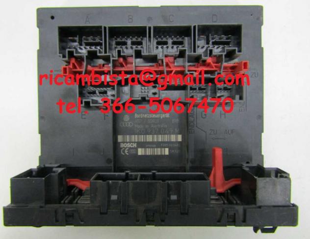 1K0937049M Touran 1.9 TDI body computer
