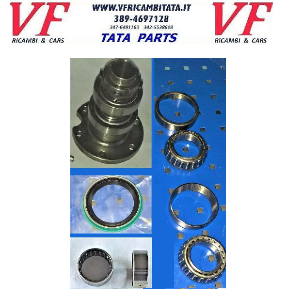 Kit Cuscinetti Ruota anteriore Tata Safari Xenon