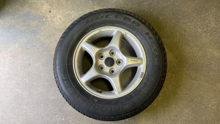 Ruota di scorta 15 pollici Daihatsu Terios del 2003