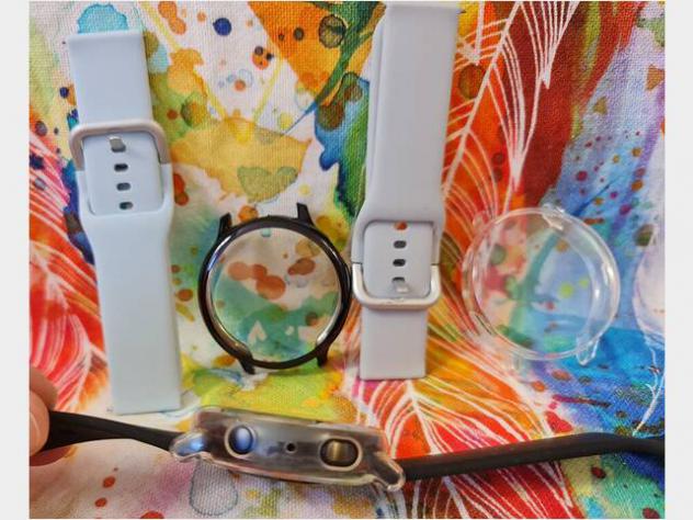 Per orologio Samsung cinturini gusci protezione Nuovo - Foto 7