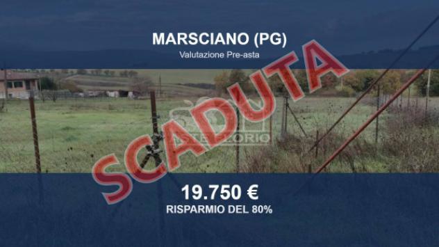 Immobile in asta di 5594 m² in vendita a Marsciano