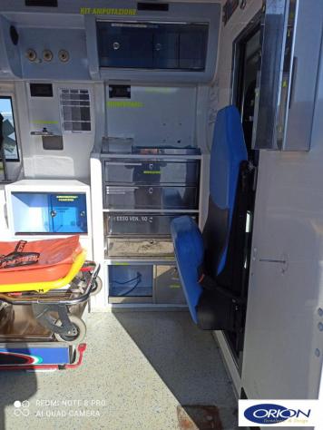FIAT DUCATO AMBULANZA (4169) - Foto 3