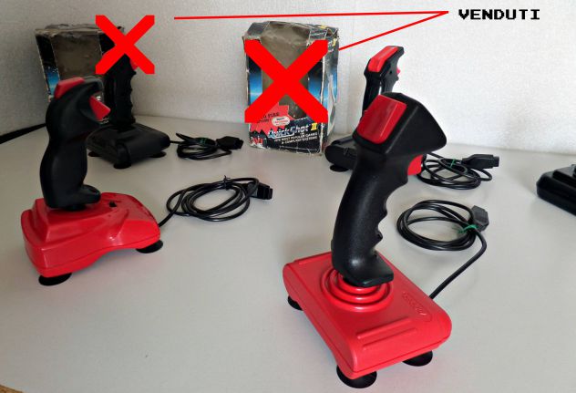 Joystick vintage Commodore, Amiga, (spinotto 9 PIN) - Foto 6