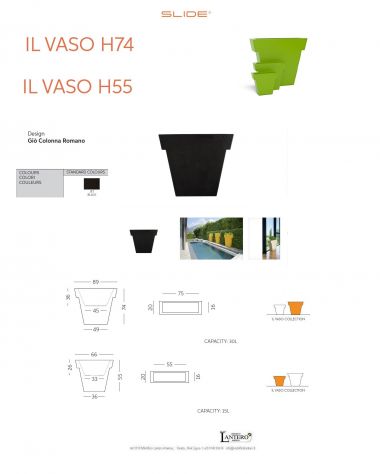SLIDE design, VASO IL VASO,terrazzo,soggiorno,piscina arredo ufficio - Foto 5