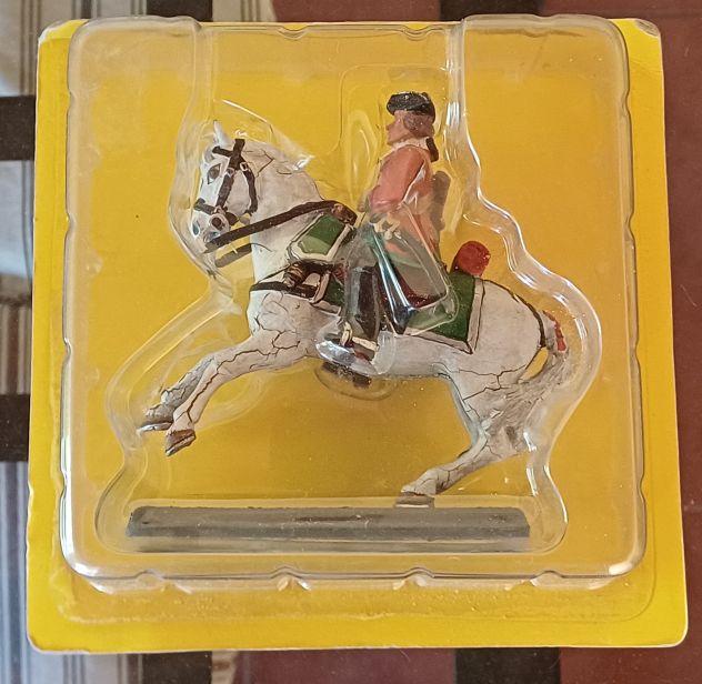 Soldatini in piombo a cavallo della Cassandra realizzati per De Agostini. - Foto 6
