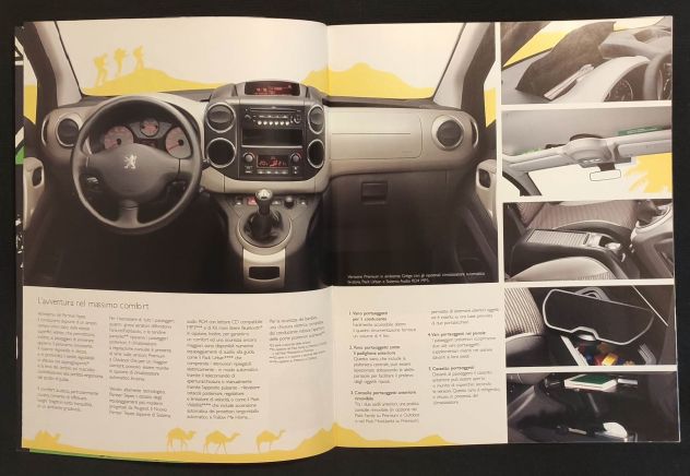 Depliant Peugeot Partner tepee. - Foto 3