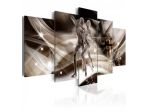 Quadro Con Due Ballerini Cm. 100x50 E 200x100 - ARREDALACASA