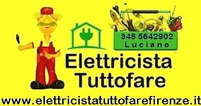 Affidabile ed Economico Elettricista Tutto Fare di Firenze
