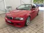 BMW M3 Cabrio 3.2 343CV  MANUALE! ROSSA ORIGINALE ! rif. 24055443