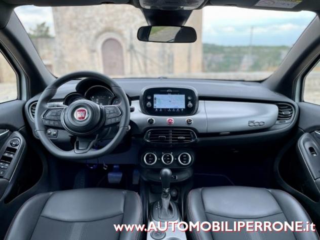 FIAT 500X 1.6 M-Jet SPORT DTC (Full Led/Navi/Pelle/Autom.) rif. 15401855 - Foto 7