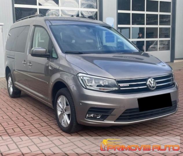 VOLKSWAGEN Caddy 2.0 TDI 122 CV 4MOTION Comfortline Maxi rif. 20209820 - Foto 7