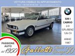 BMW Serie 3 320I Cabrio 2.0 benzina/gpl 126cv