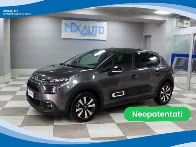 CITROEN C3 1.2 PureTech 110cv Max EAT6 EU6