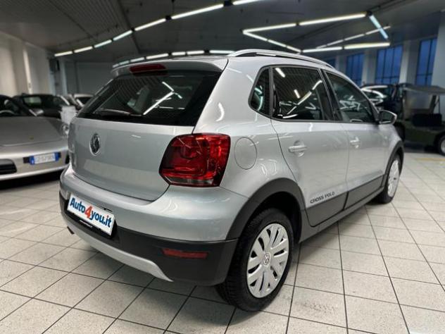 VOLKSWAGEN Polo Cross 1.2 TSI DSG BlueMotion Technology - UNICO PROP rif. 23345676 - Foto 4