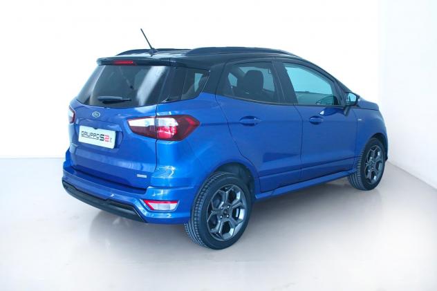 Ford EcoSport 1.5 TDCi 100cv S&S ST-Line / Navigatore - Cerchi lega 17" - Touch Navigation System 8" SYNC 3 - Sensori di parcheggio posteriori - Foto 4