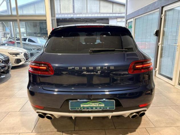 PORSCHE Macan S 3.0D 258CV PDK CHRONO CarPlay/Android* UNIPRO. * rif. 24046875 - Foto 6