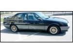 Alfa Romeo 164 TURBO Nera Anno 1990 auto d'Epoca con spoiler e Cerchi in Lega!